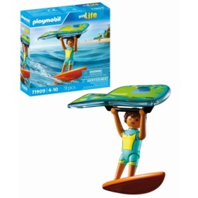 Playmobil - Jucarie de rol Surfing cu zmeu Playmobil - 1